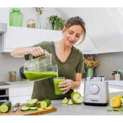 Magimix Blender Power 5 XL 2 L 1500 W 11643 Chrome Mat -Cuisine Appareils Magasin 761086 4 2 Blender Power 5 XL 2 L 1500 W 11643 chrome mat Magimix