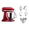 KitchenAid Robot Pâtissier Artisan à Tête Inclinable 4,8 L 300 W Rouge Pomme D'amour 5KSM175PSECA 1 KitchenAid Robot Pâtissier Artisan à Tête Inclinable 4,8 L 300 W Rouge Pomme D'amour 5KSM175PSECA -Cuisine Appareils Magasin 761089 0 3 Robot patissier Artisan a tete inclinable 4 8 L 300 W rouge pomme d amour 5KSM175PSECA Kitchenaid