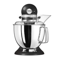KitchenAid Robot Pâtissier Artisan à Tête Inclinable 4,8 L 300 W Noir Truffe 5KSM175PSEBK -Cuisine Appareils Magasin 761090 3 2 Robot patissier Artisan a tete inclinable 4 8 L 300 W noir truffe 5KSM175PSEBK Kitchenaid