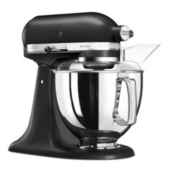 KitchenAid Robot Pâtissier Artisan à Tête Inclinable 4,8 L 300 W Noir Truffe 5KSM175PSEBK -Cuisine Appareils Magasin 761090 4 2 Robot patissier Artisan a tete inclinable 4 8 L 300 W noir truffe 5KSM175PSEBK Kitchenaid