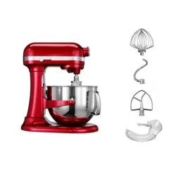 KitchenAid Robot Pâtissier Artisan à Bol Relevable 6,9 L 500 W Pomme D'amour 5KSM7580XECA -Cuisine Appareils Magasin 761091 2 2 Robot patissier Artisan a bol relevable 6 9 L 500 W pomme d amour 5KSM7580XECA Kitchenaid