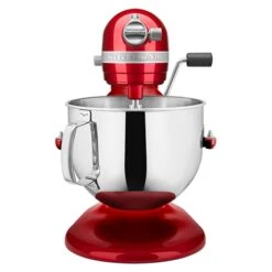 KitchenAid Robot Pâtissier Artisan à Bol Relevable 6,9 L 500 W Pomme D'amour 5KSM7580XECA -Cuisine Appareils Magasin 761091 3 2 Robot patissier Artisan a bol relevable 6 9 L 500 W pomme d amour 5KSM7580XECA Kitchenaid