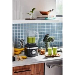 KitchenAid Blender 3 Vitesses 1,4 L 650 W Noir Réglisse 5KSB1325EBM -Cuisine Appareils Magasin 761092 1 2 Blender 3 vitesses 1 4 L 650 W noir reglisse 5KSB1325EBM Kitchenaid