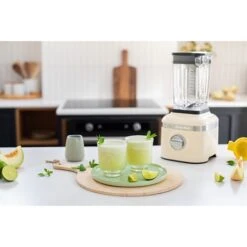 KitchenAid Blender 3 Vitesses 1,4 L 650 W Crème 5KSB1325EAC -Cuisine Appareils Magasin 761093 2 2 Blender 3 vitesses 1 4 L 650 W creme 5KSB1325EAC Kitchenaid
