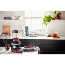 KitchenAid Blender 3 Vitesses 1,4 L 650 W Noir Onyx 5KSB1325EOB -Cuisine Appareils Magasin 761094 2 3 Blender 3 vitesses 1 4 L 650 W noir onyx 5KSB1325EOB Kitchenaid