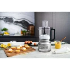 KitchenAid Robot Multifonctions 2,1 L 250 W Gris Argent 5KFP0921EAC -Cuisine Appareils Magasin 761104 2 1 Robot multifonctions 2 1 L 250 W gris argent 5KFP0921EAC Kitchenaid