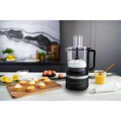 KitchenAid Robot Multifonctions 2,1 L 250 W Noir Mat 5KFP0921ECU -Cuisine Appareils Magasin 761105 2 1 Robot multifonctions 2 1 L 250 W noir mat 5KFP0921ECU Kitchenaid