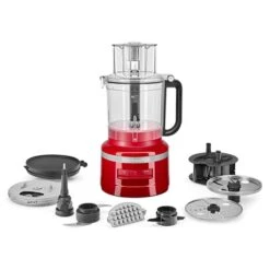 KitchenAid Robot Multifonctions 3,1 L 400 W Rouge Empire 5KFP1319EER -Cuisine Appareils Magasin 761107 2 1 Robot multifonctions 3 1 L 400 W rouge empire 5KFP1319EER Kitchenaid