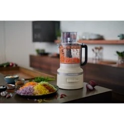 KitchenAid Robot Multifonctions 3,1 L 400 W Crème 5KFP1319EAC -Cuisine Appareils Magasin 761109 2 2 Robot multifonctions 3 1 L 400 W creme 5KFP1319EAC Kitchenaid