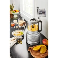 KitchenAid Robot Multifonctions 3,1 L 400 W Gris Argent 5KFP1319ECU -Cuisine Appareils Magasin 761110 2 2 Robot multifonctions 3 1 L 400 W gris argent 5KFP1319ECU Kitchenaid