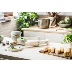 KitchenAid Mixeur Plongeant Sans Fil Crème 5KHBBV53EAC -Cuisine Appareils Magasin 761122 3 1 Mixeur plongeant sans fil creme 5KHBBV53EAC Kitchenaid