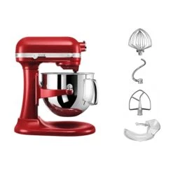KitchenAid Robot Pâtissier Multifonction Avec Crémaillère Artisan Rouge Empire 500 W 5KSM7580XEER -Cuisine Appareils Magasin 76121 3 11 Robot patissier multifonction avec cremaillere Artisan rouge empire 500 W 5KSM7580XEER Kitchenaid