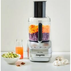 Magimix Robot Multifonctions Le Mini Plus Chrome Mat 18260F 10 Magimix Robot Multifonctions Le Mini Plus Chrome Mat 18260F -Cuisine Appareils Magasin 76155 3 9 Robot Multifonctions Le Mini Plus Chrome mat 18260F Magimix