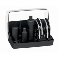 Magimix Robot Multifonction CS 5200 XL PREMIUM Rouge 1100 W 18703F -Cuisine Appareils Magasin 76160 2 24 Robot multifonction CS 5200 XL PREMIUM Rouge 1100 W 18703F Magimix