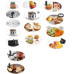 Magimix Robot Multifonction CS 5200 XL PREMIUM Chrome Brillant 1100 W 18715F 9 Magimix Robot Multifonction CS 5200 XL PREMIUM Chrome Brillant 1100 W 18715F -Cuisine Appareils Magasin 76161 3 25 Robot multifonction CS 5200 XL PREMIUM Chrome brillant 1100 W 18715F Magimix