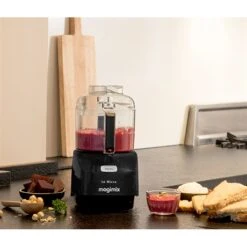 Magimix Mini Hachoir Le Micro Noir 18113F -Cuisine Appareils Magasin 76166 4 2 Mini hachoir Le Micro Noir 18113F Magimix