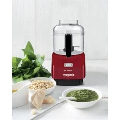 Magimix Mini Hachoir Le Micro Rouge 18114F -Cuisine Appareils Magasin 76167 3 2 Mini hachoir Le Micro Rouge 18114F Magimix