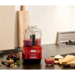 Magimix Mini Hachoir Le Micro Rouge 18114F -Cuisine Appareils Magasin 76167 4 2 Mini hachoir Le Micro Rouge 18114F Magimix
