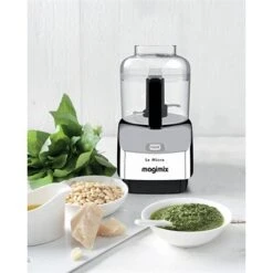 Magimix Mini Hachoir Le Micro Chrome 18115F -Cuisine Appareils Magasin 76168 3 2 Mini hachoir Le Micro Chrome 18115F Magimix
