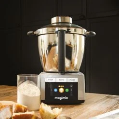 Magimix Robot Cook Expert Chrome Mat 18900 -Cuisine Appareils Magasin 76173 3 80 Robot Cook Expert Chrome Mat 18900 Magimix