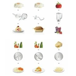 Bosch Robot Multifonctions Kitchen Machine MUM5 1000 W Gris MUM58L20 9 Bosch Robot Multifonctions Kitchen Machine MUM5 1000 W Gris MUM58L20 -Cuisine Appareils Magasin 76175 3 18 Robot multifonctions Kitchen Machine MUM5 1000 W gris MUM58L20 Bosch