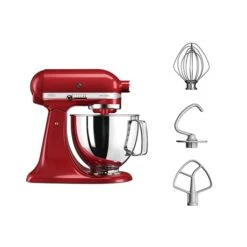 KitchenAid Robot Pâtissier Multifonction Artisan Rouge Empire 300 W 5KSM125EER -Cuisine Appareils Magasin 76190 2 5 Robot patissier multifonction Artisan Rouge Empire 300 W 5KSM125EER Kitchenaid
