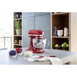 KitchenAid Robot Pâtissier Multifonction Artisan Rouge Empire 300 W 5KSM125EER -Cuisine Appareils Magasin 76190 3 5 Robot patissier multifonction Artisan Rouge Empire 300 W 5KSM125EER Kitchenaid