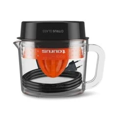 Taurus Presse-agrumes électrique Citrus Glass 1 L 924254000 -Cuisine Appareils Magasin 76239 2 1 Presse agrumes electrique Citrus Glass 1 L 924254000 Taurus
