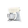 Smeg Robot Pâtissier Crème 4,8 L 800 W SMF02CREU -Cuisine Appareils Magasin 76247 0 6 Robot patissier creme 4 8 L 800 W SMF02CREU Smeg