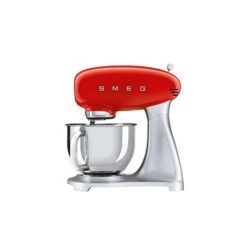 Smeg Robot Pâtissier Rouge 4,8 L 800 W SMF02RDEU