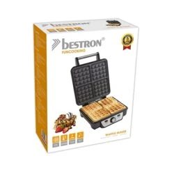 Bestron Gaufrier XXL 1100 W ASW281 -Cuisine Appareils Magasin 780000 4 1 Gaufrier XXL 1100 W ASW281 Bestron