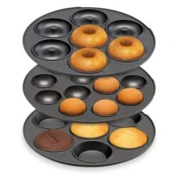 Bestron Appareil 3 En 1 : Cake-pops, Donuts Et Cupcakes 700 W ASW238 -Cuisine Appareils Magasin 780037 1 1 Appareil 3 en 1 cake pops donuts et cupcakes 700 W ASW238 Bestron