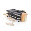Tristar Appareil à Raclette En Bambou Pour 8 Personnes 1200 W 01.162910.01.001 -Cuisine Appareils Magasin 780076 0 1 Appareil a raclette en bambou pour 8 personnes 1200 W 01 162910 01 001 Tristar