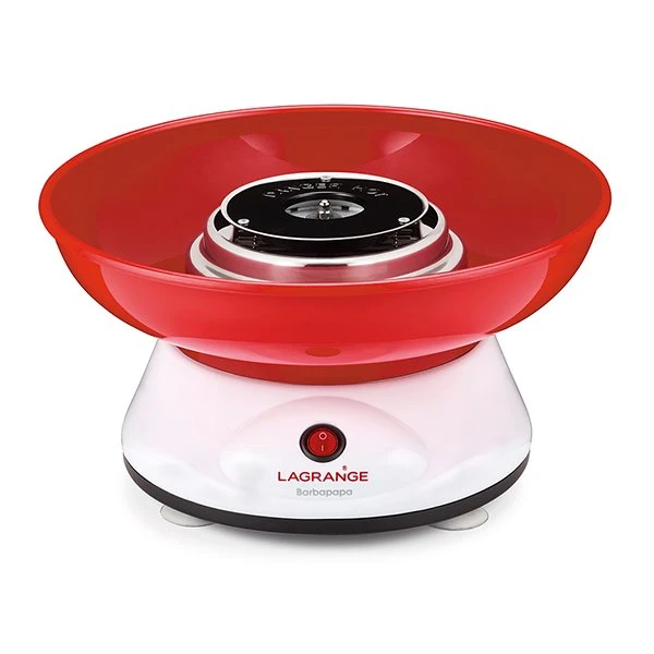 Appareil à Barbe à Papa Rouge 379003 3 Appareil à Barbe à Papa Rouge 379003