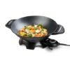 Domo Wok électrique En Aluminium 5 L DO8708W -Cuisine Appareils Magasin 780095 0 1 Wok electrique en aluminium 5 L DO8708W Domo