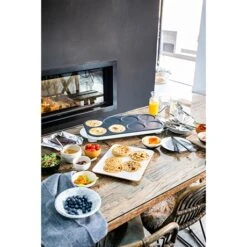LIVOO Appareil à Crêpes Maxi Crêpes Party DOC186 -Cuisine Appareils Magasin 780098 4 3 Appareil a crepes Maxi crepes party DOC186 Livoo