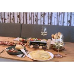 LIVOO Appareil à Raclette Et Grill 2 Personnes 350 W -Cuisine Appareils Magasin 780150 4 2 Appareil a raclette et grill 2 personnes 350 W Livoo