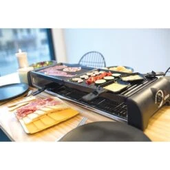 LIVOO Appareil à Raclette 12 Personnes 1800 W DOC185 -Cuisine Appareils Magasin 780153 3 3 Appareil a raclette 12 personnes 1800 W DOC185 Livoo