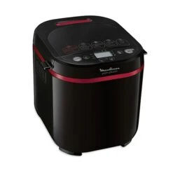 Moulinex Machine à Pain 720 W 17 Programmes Coloris Noir Et Pourpre OW220830 -Cuisine Appareils Magasin 780174 2 3 Machine a pain 720 W 17 programmes coloris noir et pourpre OW220830 Moulinex