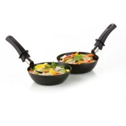 Domo Gourmet-Set Wok Grill Et Crêpes 1000 W DO8712W -Cuisine Appareils Magasin 780185 3 3 Gourmet Set wok grill et crepes 1000 W DO8712W Domo