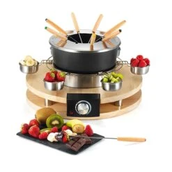 Appareil à Fondue 8 Personnes -Cuisine Appareils Magasin 780195 2 1 Appareil a fondue 8 personnes Kitchen Chef Professional