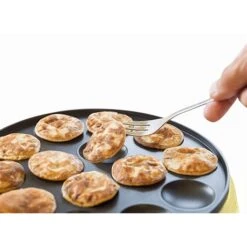 Bestron Appareil à Poffertjes 800 W -Cuisine Appareils Magasin 780207 2 2 Appareil a Poffertjes 800 W Bestron