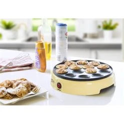 Bestron Appareil à Poffertjes 800 W -Cuisine Appareils Magasin 780207 3 2 Appareil a Poffertjes 800 W Bestron