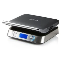 Domo Gaufrier Waffle Genius 1600 W DO9219W -Cuisine Appareils Magasin 780208 2 1 Gaufrier Waffle Genius 1600 W DO9219W Domo