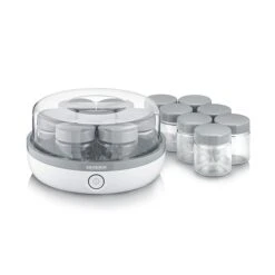 SEVERIN Yaourtière 7 Pots 13 W JG3520