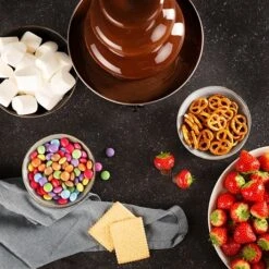 Princess Fontaine à Chocolat XL 90 W 01.292998.01.001 10 Princess Fontaine à Chocolat XL 90 W 01.292998.01.001 -Cuisine Appareils Magasin 780220 3 4 Fontaine a chocolat XL 90 W 01 292998 01 001 Princess