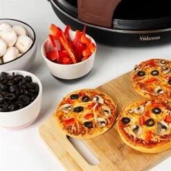 Tristar Pizza Festa - 4 Personnes 900 W PZ-9154 -Cuisine Appareils Magasin 780221 4 1 Pizza Festa 4 personnes 900 W PZ 9154 Tristar