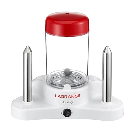 Appareil à Hot-dog 2 Pics 370 W 169003 3 Appareil à Hot-dog 2 Pics 370 W 169003