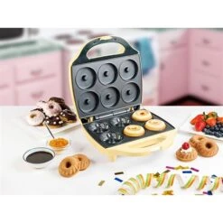 Bestron Appareil De Gâteau Kougelhopf AGHM200 900 W -Cuisine Appareils Magasin 780227 2 1 Appareil de gateau Kougelhopf AGHM200 900 W Bestron