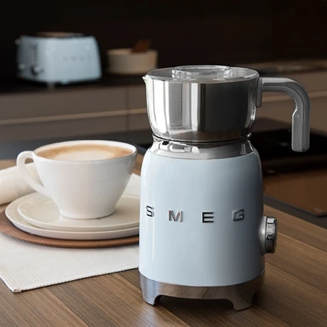 Smeg Chocolatière émulsionneur Bleu Azur 500 W MFF01PBEU 6 Smeg Chocolatière émulsionneur Bleu Azur 500 W MFF01PBEU – Image 4